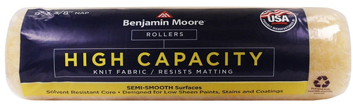 Benjamin Moore U66003-018 High-Capacity Roller Cover, 3/8 in Thick Nap, 9 in L [SKU: ORG0249953]