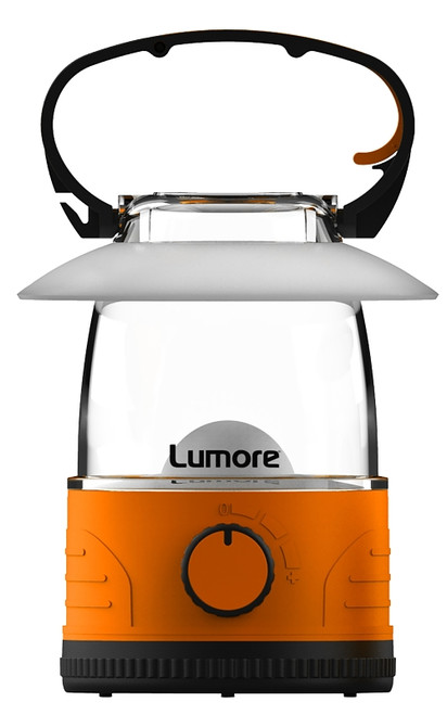 NEBO Lumore Series LUM-LTN-0010 Camping Lantern, AA Battery, LED Lamp, 50 Lumens Lumens, 120 hr Max Runtime [SKU: ORG5180351]