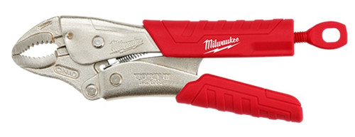 Milwaukee Torque Lock 48-22-3407 Locking Plier, 7 in OAL, Black/Red/Silver Handle, Comfort-Grip, Overmold Handle [SKU: ORG1384858]