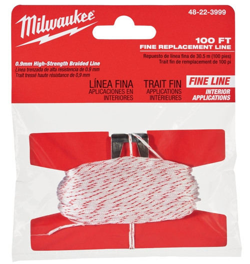 Milwaukee 48-22-3999 Replacement Line, 100 ft L Line [SKU: ORG1384882]