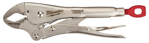 Milwaukee Torque Lock 48-22-3610 Locking Plier, 10.2 in OAL, 1-7/8 in Jaw Opening, Ergonomic Handle, 19/32 in W Jaw [SKU: ORG1383868]