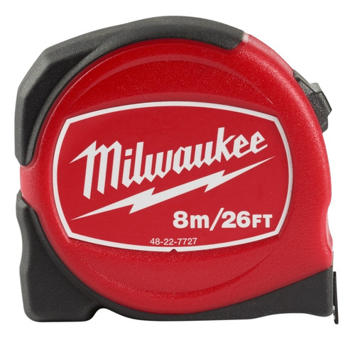 Milwaukee 48-22-7727 Tape Measure, 26 ft L Blade [SKU: ORG1384171]