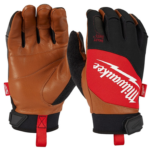 Milwaukee 48-73-0022 Breathable Lightweight Performance Gloves, Men's, L, 10.4 in L, Hook and Loop Cuff, Polyester Back [SKU: ORG1389642]