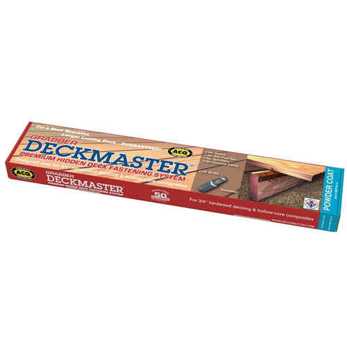 Grabber Construction Deckmaster Series DMP100-100 Hidden Bracket, Powder-Coated [SKU: ORG5700513]