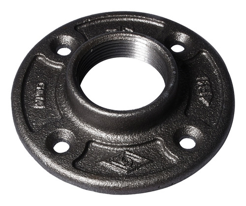 Prosource 27-11/2B Floor Flange, 1-1/2 in, 4.6 in Dia Flange, FIP, 4-Bolt Hole, 0.31 inch (8 mm) Dia Bolt Hole [SKU: ORG6102404]