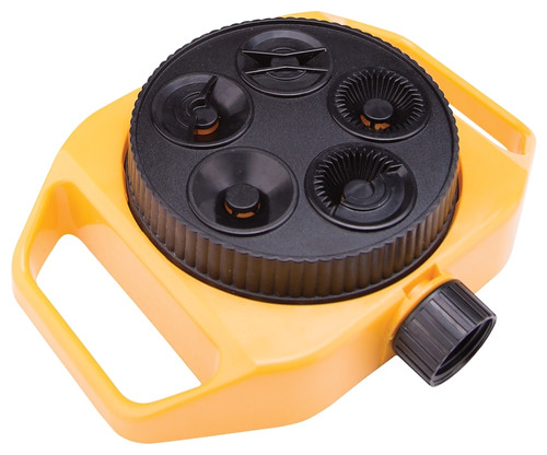 Landscapers Select GS84903L Turret Sprinkler, Female, 5-Pattern, Plastic [SKU: ORG7525439]