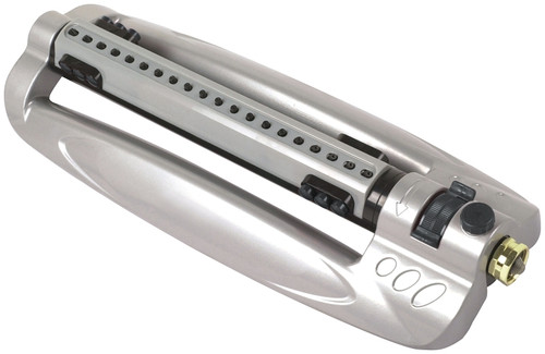 Landscapers Select YM18051 Turbo Sprinkler, Female, Rectangle, Aluminum [SKU: ORG8921686]