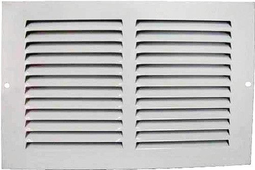 ProSource 1RA1006 Air Return Grille, 10 in L x 6 in W, White [SKU: ORG2808079]