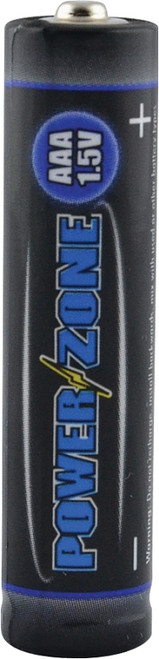 PowerZone LR03-8P-DB Battery, 1.5 V Battery, AAA Battery, Alkaline, Manganese Dioxide, Potassium Hydroxide and Zinc [SKU: ORG6398481]