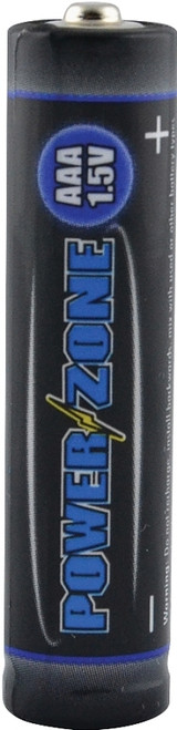 PowerZone LR03-24P Battery, 1.5 V Battery, AAA Battery, Alkaline, Manganese Dioxide, Potassium Hydroxide and Zinc [SKU: ORG6329858]