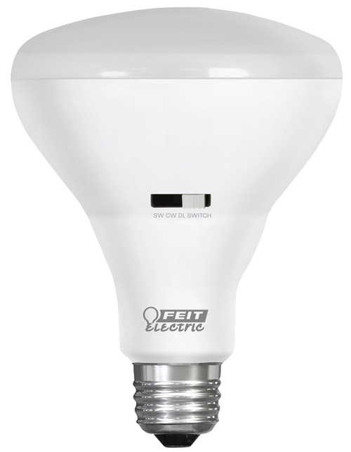 Feit Electric BR30/CCT/LEDI IntelliBulb LED Bulb, Flood, Spotlight, BR30 Lamp, 60 W Equivalent, E26 Lamp Base, Dimmable [SKU: ORG9989542]