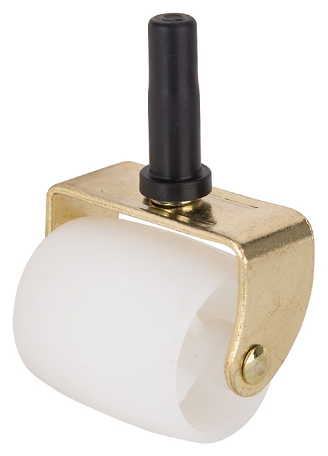 ProSource JC-C01-PS Bed Roller, 2-1/4 in Dia Wheel, 125 lbs Load, Polypropylene [SKU: ORG7112030]