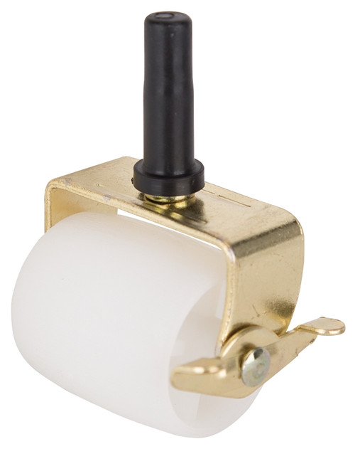 ProSource JC-C02-PS Bed Roller, 2-1/4 in Dia Wheel, 125 lbs Load, Polypropylene [SKU: ORG7112055]