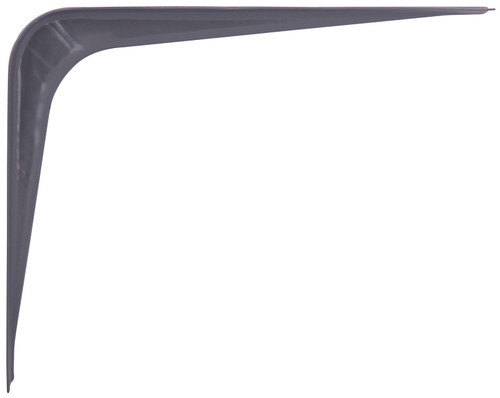 ProSource 21138PGL-PS Shelf Bracket, 65 lb/Pair, 6 in L, 5 in H, Steel, Gray [SKU: ORG1602648]