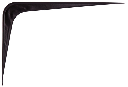 ProSource 21139BK-PS Shelf Bracket, 95 lb/Pair, 8 in L, 6 in H, Steel, Black [SKU: ORG1729995]
