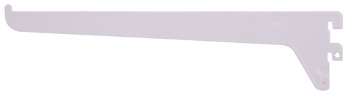 ProSource 25227PHL-PS Single and Utility Shelf Bracket, 75 lb/Pair, 10 in L, 2-1/2 in H, Steel, White [SKU: ORG2059343]