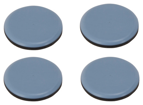 ProSource FE-50102-PS Furniture Glide, PTFE, Blue, Blue, 2 x 2 x 7/32 in Dimensions [SKU: ORG2988160]