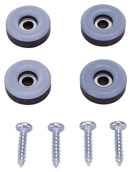 ProSource FE-50107-PS Furniture Glide, Plastic, Blue, Blue, 7/8 x 7/8 x 11/32 in Dimensions [SKU: ORG3006285]