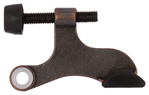 Prosource H20-B049C-VB-PS Deluxe Hinge Pin Door Stop, 2-5/8 in Projection, Die-Cast Zinc & Plastic, Venetian Bronze [SKU: ORG4360731]