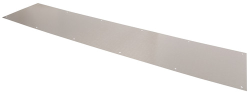ProSource 32293TND-PS Kick Plate, 34 in L, 8 in W, Aluminum [SKU: ORG4818175]