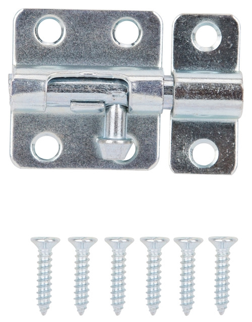 ProSource CL-199-PS Barrel Bolt, Steel, Zinc [SKU: ORG5014188]