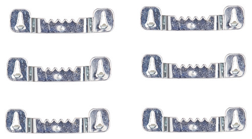 ProSource PH-121126-PS Picture Hanger, 4.5 lb, Steel, Zinc, Zinc, Nail-In Mounting [SKU: ORG5406038]