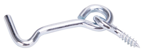 ProSource Gate Hook and Eye, 1/8 in Dia Wire, 1-1/2 in L, Steel [SKU: ORG5978994]