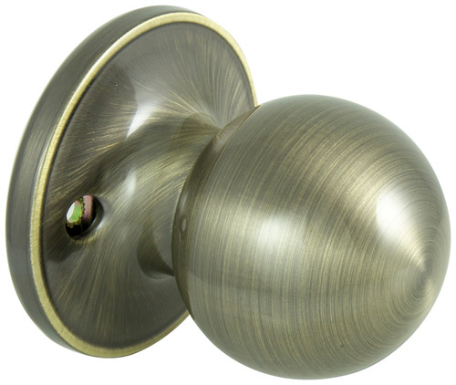 KNOB DUMMY T3 ANTIQUE BRASS [SKU: ORG6997191]