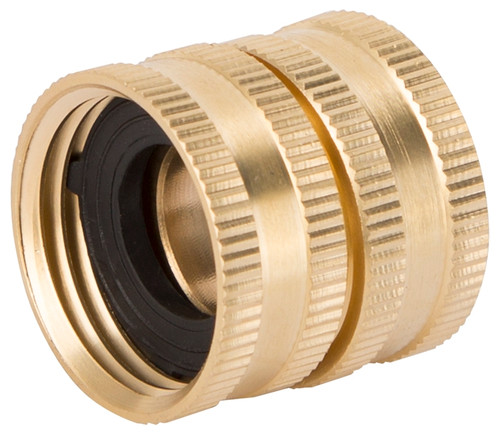 Landscapers Select GHADTRS-10 Swivel Hose Connector, 3/4 x 3/4 in, FNH x FNH, Brass [SKU: ORG7599046]