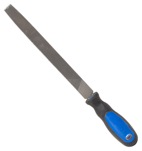 Vulcan JL-F001 File, Flat Profile, Flat Pattern, Double Cut Cut, 3/4 in W Blade, Cushion-Grip Handle [SKU: ORG7210586]