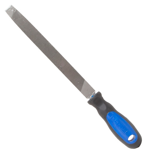 Vulcan JL-F011 File, Rectangular Profile, Mill Pattern, Single Cut Cut, 3/4 in W Blade, Cushion-Grip Handle [SKU: ORG7210610]