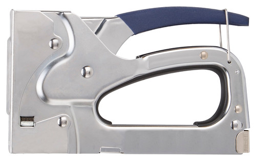 Vulcan JY565A Staple Gun, 85 Crown Staples Magazine, Flat Wire Staples Staple, 10.6, 11.5, 12.3, 12.7 mm W Crown, Silver [SKU: ORG7859291]