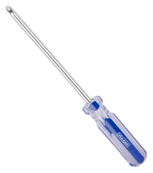 Vulcan Screwdriver, #3 Drive, Phillips Drive, 9-3/4 in OAL, 6 in L Shank, Plastic Handle [SKU: ORG8115214]