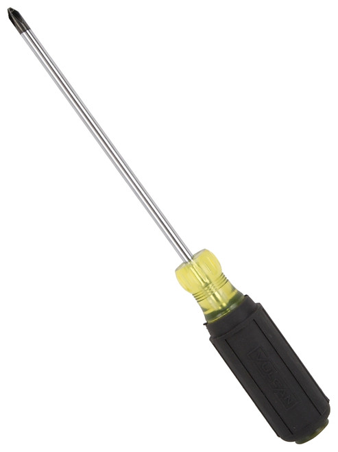 Vulcan MP-SD13 Screwdriver, #2 Drive, Slotted Drive, 10 in OAL, 6 in L Shank, Plastic/Rubber Handle [SKU: ORG8435257]