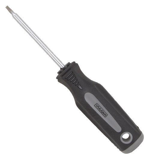 Vulcan Screwdriver, T10 Drive, Star Drive, Polypropylene Plastic/Thermoplastic Rubber Handle [SKU: ORG8826588]
