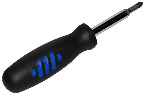 Vulcan Multi-Bit Screwdriver, Slotted, Phillips, Nutdriver Drive, 7-1/2 in OAL [SKU: ORG9354739]