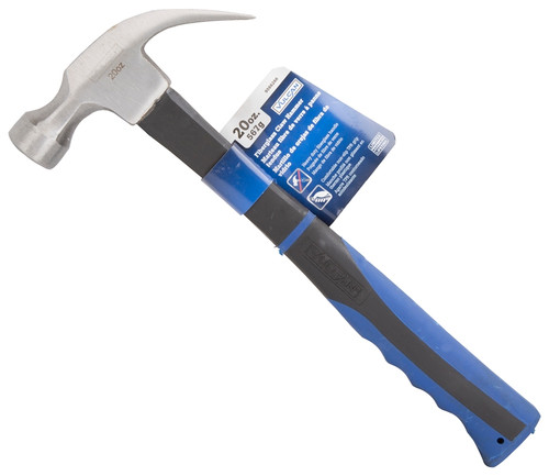 Vulcan JL60314A Hammer, 20 oz Head, Curved Claw Head, CS Head, 12-5/8 in OAL [SKU: ORG9566266]