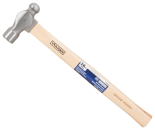 Vulcan BP16H Hammer, 16 oz Head, Ball Pein Head, CS Head, 14-1/8 in OAL [SKU: ORG9958257]