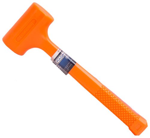 Vulcan HB-DBM01 Hammer, 2 lb Head, Dead Blow, Dead Blow Head, PVC Head, 13-1/8 in OAL [SKU: ORG1195288]