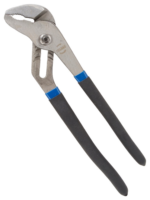 Vulcan PC980-05 Groove Joint Plier, 10 in OAL, 1-5/8 in Jaw, Black & Blue Handle, Non-Slip Handle, 1-5/8 in W Jaw [SKU: ORG2751279]
