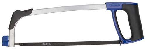 Vulcan SAW-8 High Tension Hacksaw, 12 in L Blade, 24 TPI, Steel Blade, 3-7/8 in D Throat, Aluminum Frame [SKU: ORG3079464]