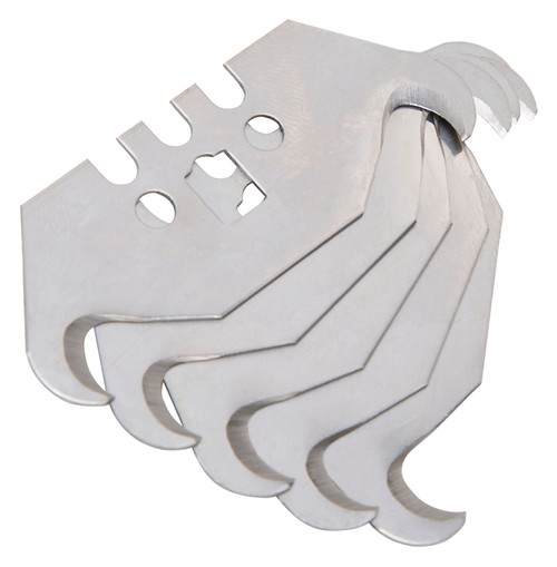 Vulcan JL-BD-01 Hook Knife Blade, 2 in L, SK5 Steel, Single Edge, 2-Point [SKU: ORG3911856]