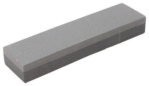 Vulcan CLP0034S-8 Sharpening Stone, 8 in L, 2 in W, 1 in Thick, 120, 240 Grit, Coarse and Fine, Silicon Carbide Abrasive [SKU: ORG4081006]