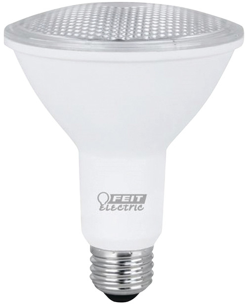 Feit Electric PAR30L75/10KLED/3 LED Lamp, Flood/Spotlight, PAR30 Lamp, 75 W Equivalent, E26 Lamp Base, Warm White Light [SKU: ORG7147416]