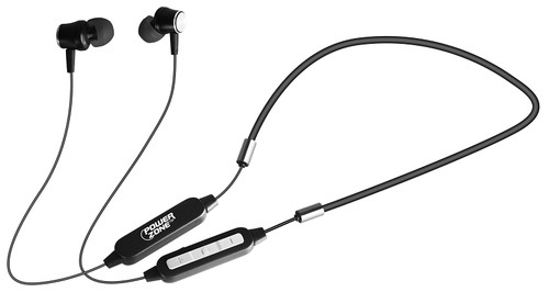PowerZone KL-005BE Earphones, Black [SKU: ORG8486599]