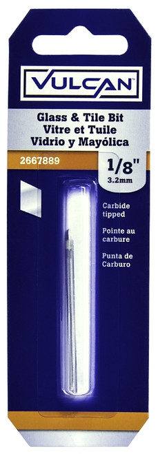 Vulcan 263011OR Jobber Length Drill Bit, 1/8 in Dia, Flat Shank [SKU: ORG2667889]