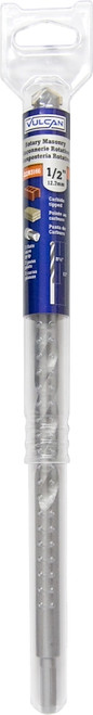 Vulcan Masonry Drill Bit, 1/2 x 13 in [SKU: ORG2283166]