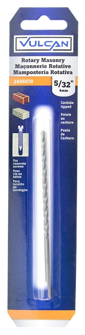 Vulcan Masonry Bit, 5/32 x 4.5 in [SKU: ORG2466878]