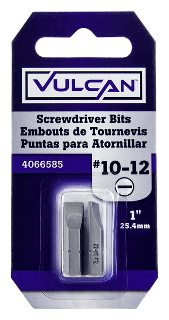 Vulcan 306432OR Screwdriver Bit, Hex Shank, S2 Chrome Molybdenum Steel [SKU: ORG4066585]