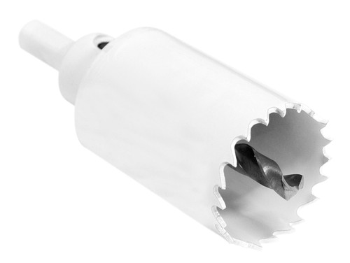 Vulcan 960241OR Hole Saw with Arbor Hanager, 1-1/16 in Dia, 1-7/8 in D Cutting, 4/6 TPI, HSS Cutting Edge [SKU: ORG3438439]